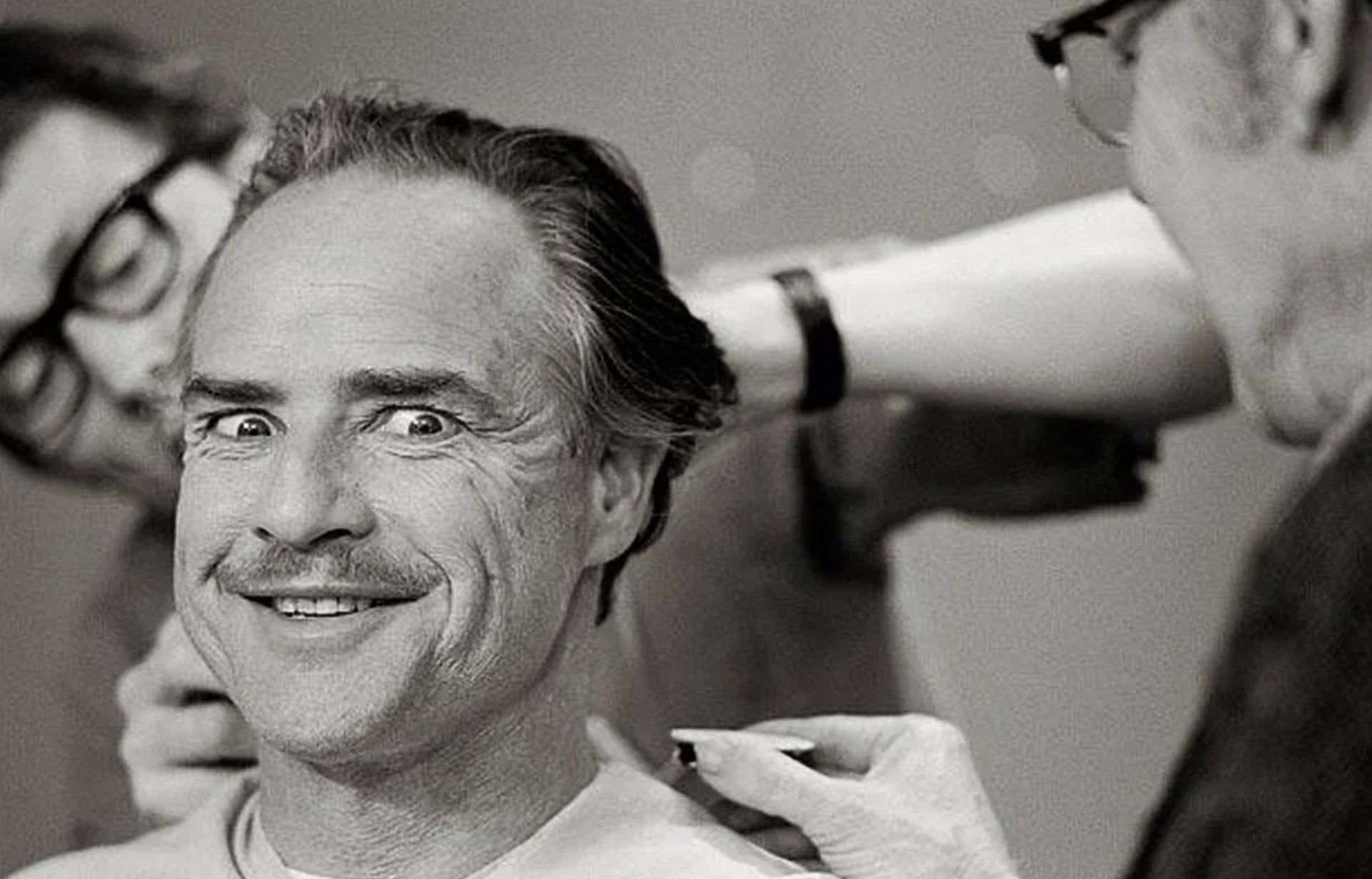 Brand getting fitted